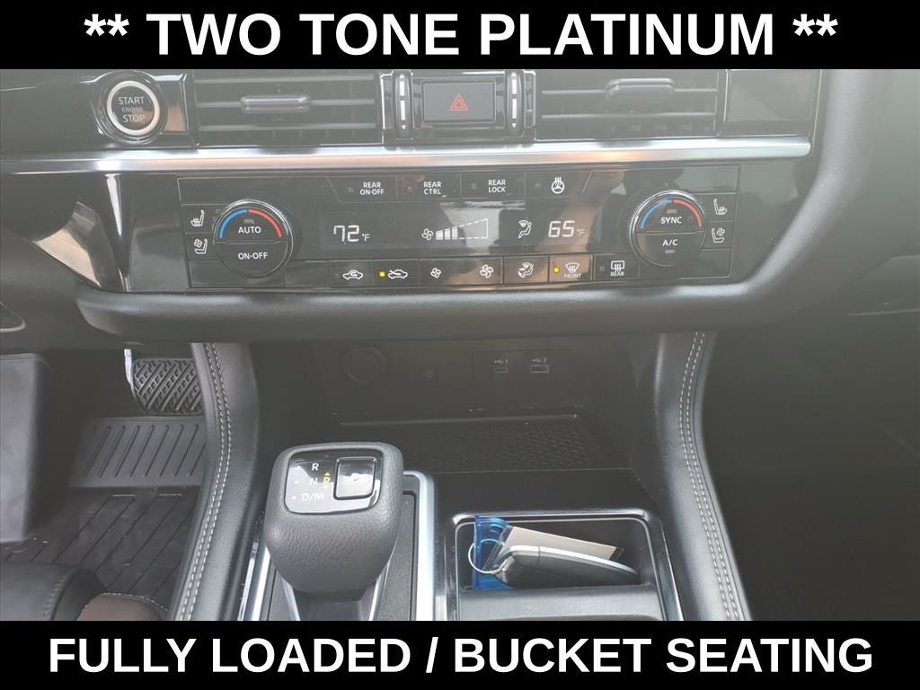 2024 Nissan Pathfinder Platinum