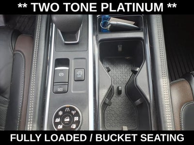 2024 Nissan Pathfinder Platinum