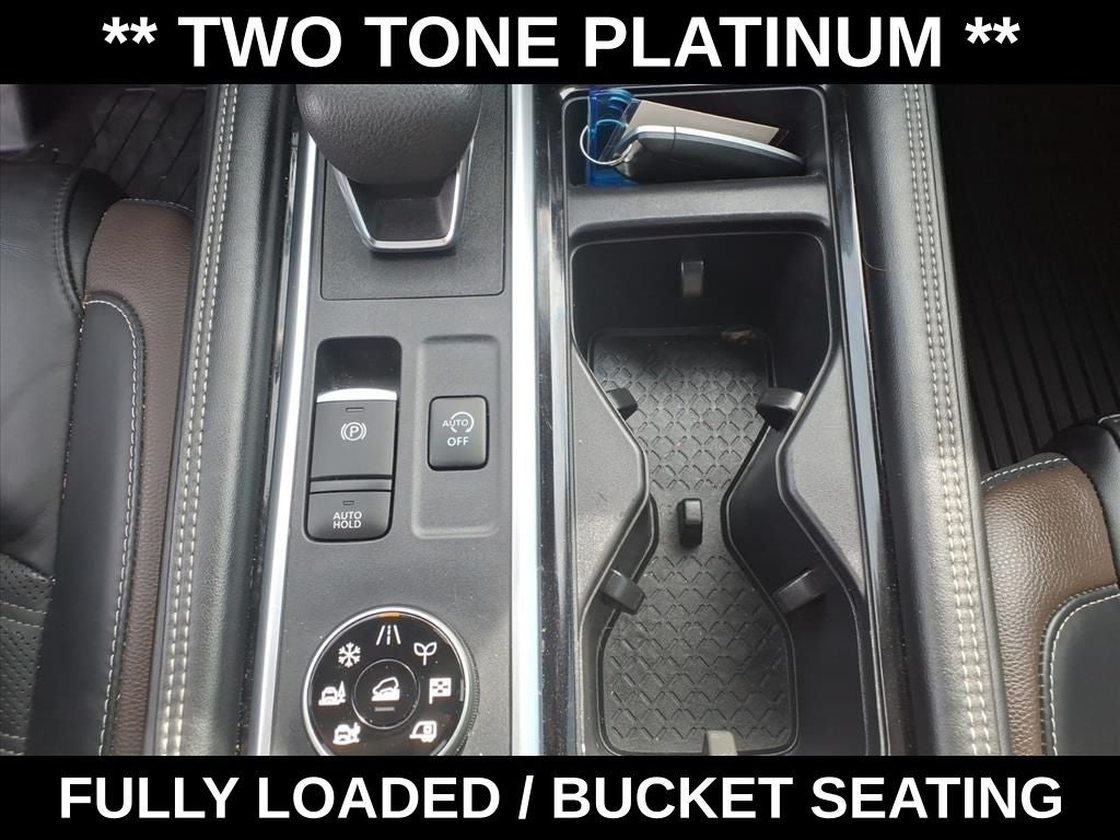 2024 Nissan Pathfinder Platinum