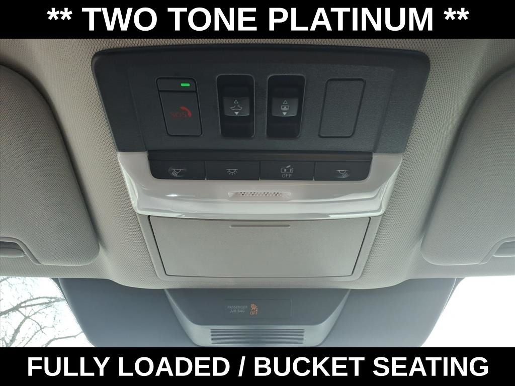 2024 Nissan Pathfinder Platinum