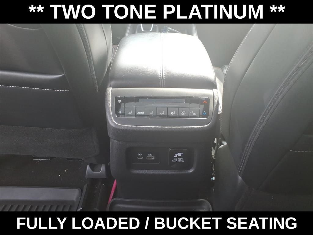 2024 Nissan Pathfinder Platinum