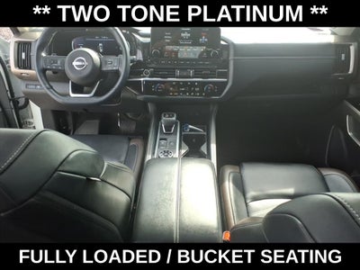 2024 Nissan Pathfinder Platinum