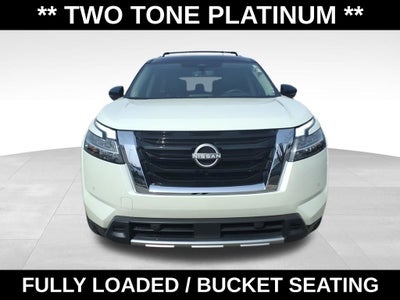 2024 Nissan Pathfinder Platinum