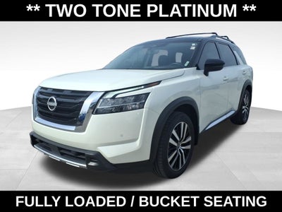 2024 Nissan Pathfinder Platinum