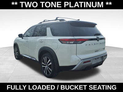 2024 Nissan Pathfinder Platinum