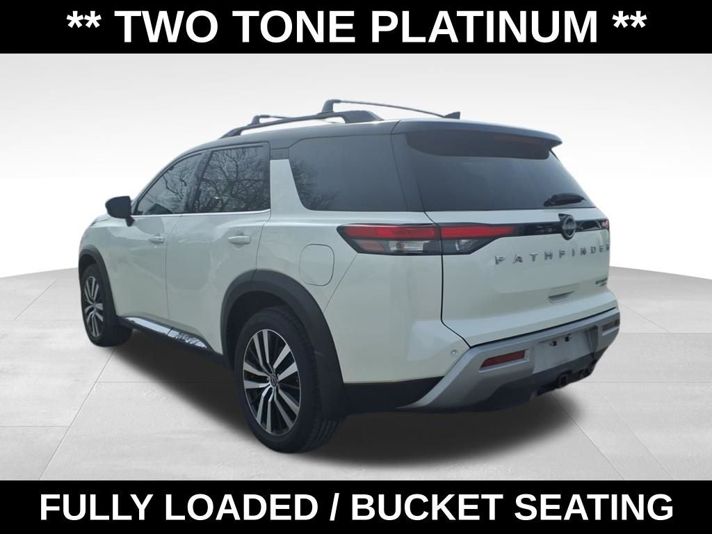 2024 Nissan Pathfinder Platinum