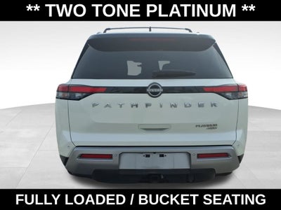 2024 Nissan Pathfinder Platinum