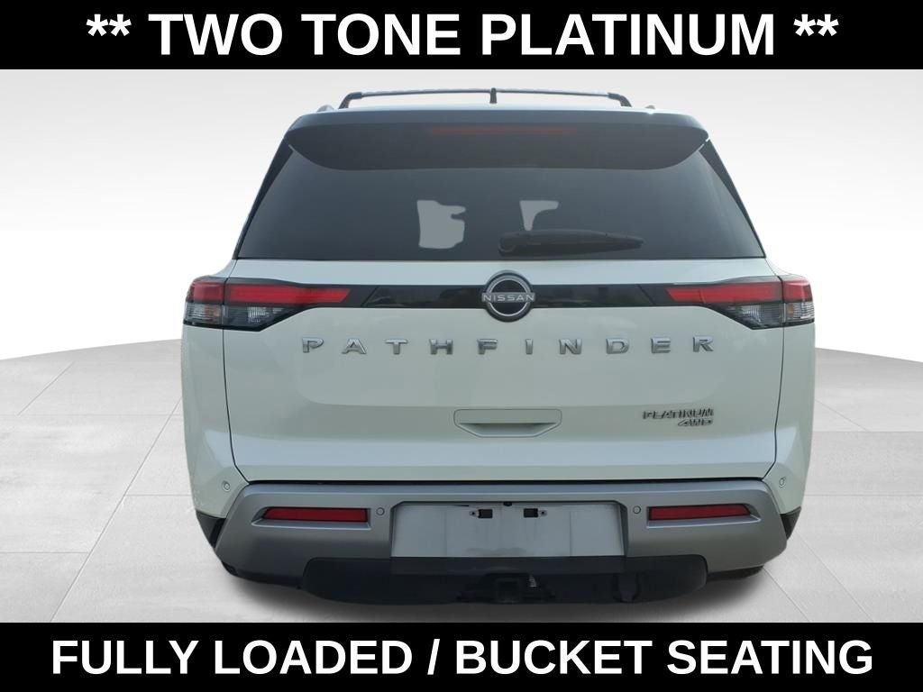 2024 Nissan Pathfinder Platinum