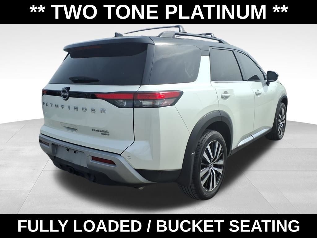 2024 Nissan Pathfinder Platinum