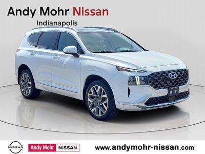 2021 Hyundai Santa Fe Calligraphy