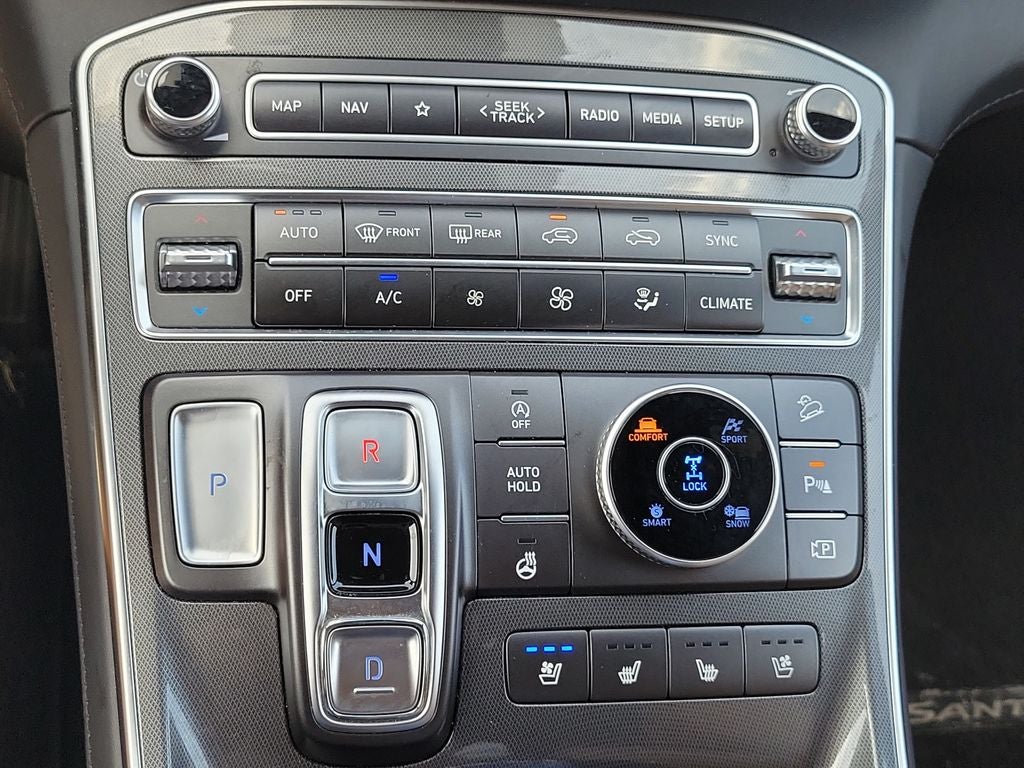 2021 Hyundai Santa Fe Calligraphy