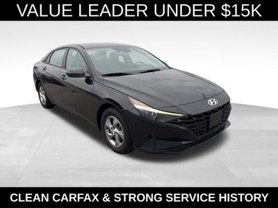 2021 Hyundai Elantra SE