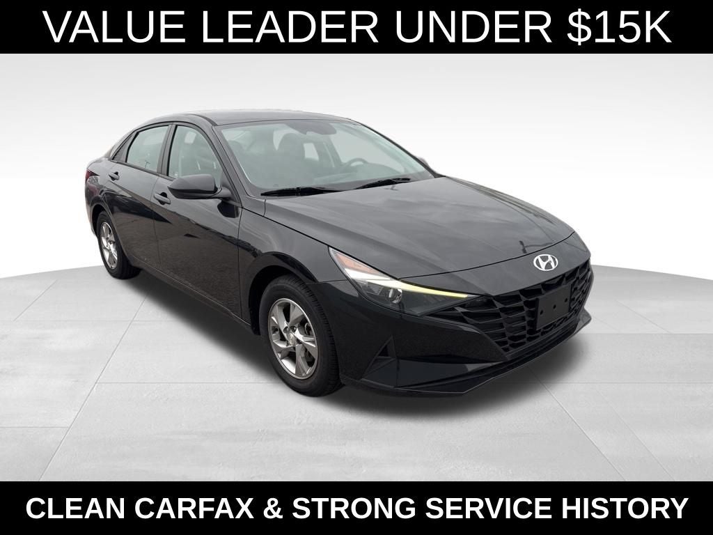 2021 Hyundai Elantra SE