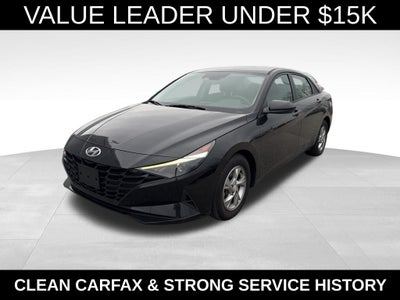 2021 Hyundai Elantra SE