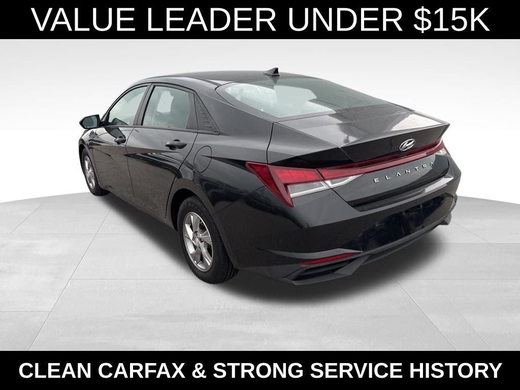 2021 Hyundai Elantra SE