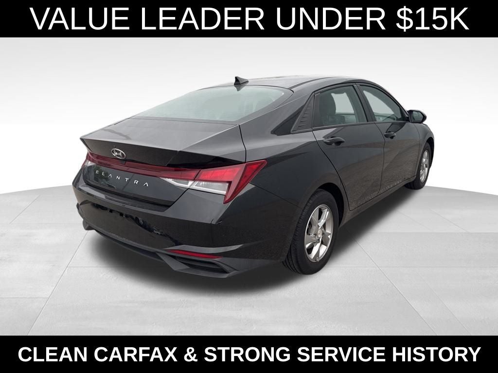 2021 Hyundai Elantra SE