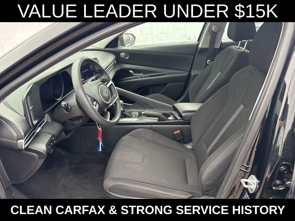 2021 Hyundai Elantra SE