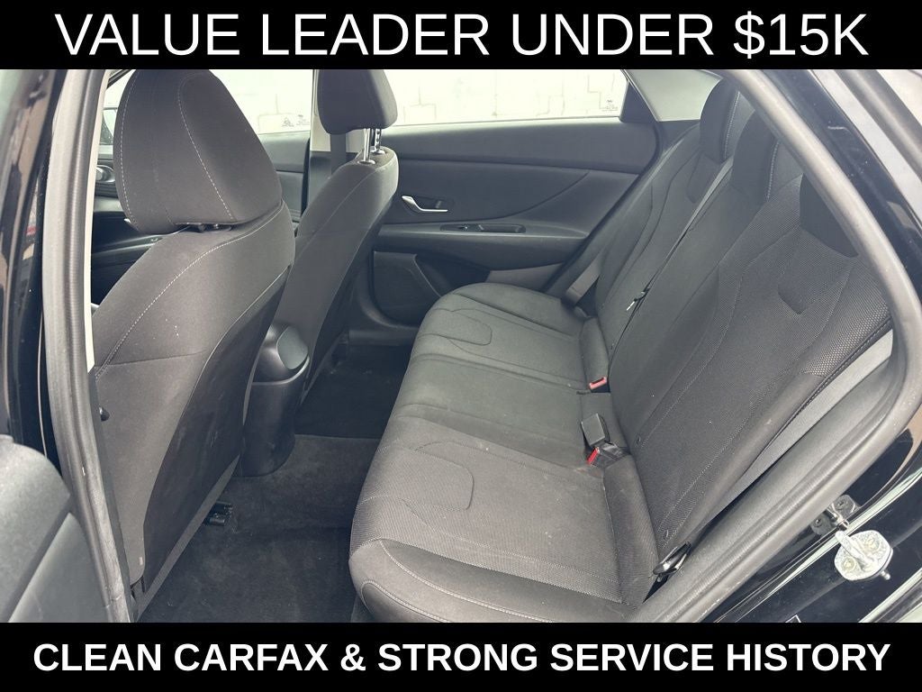 2021 Hyundai Elantra SE