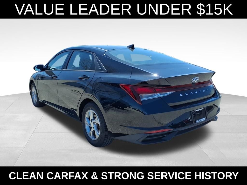 2021 Hyundai Elantra SE