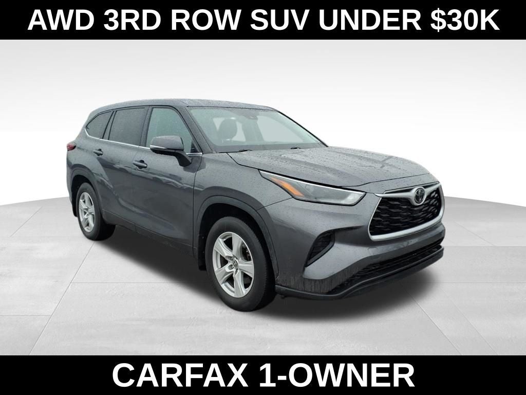 2022 Toyota Highlander L