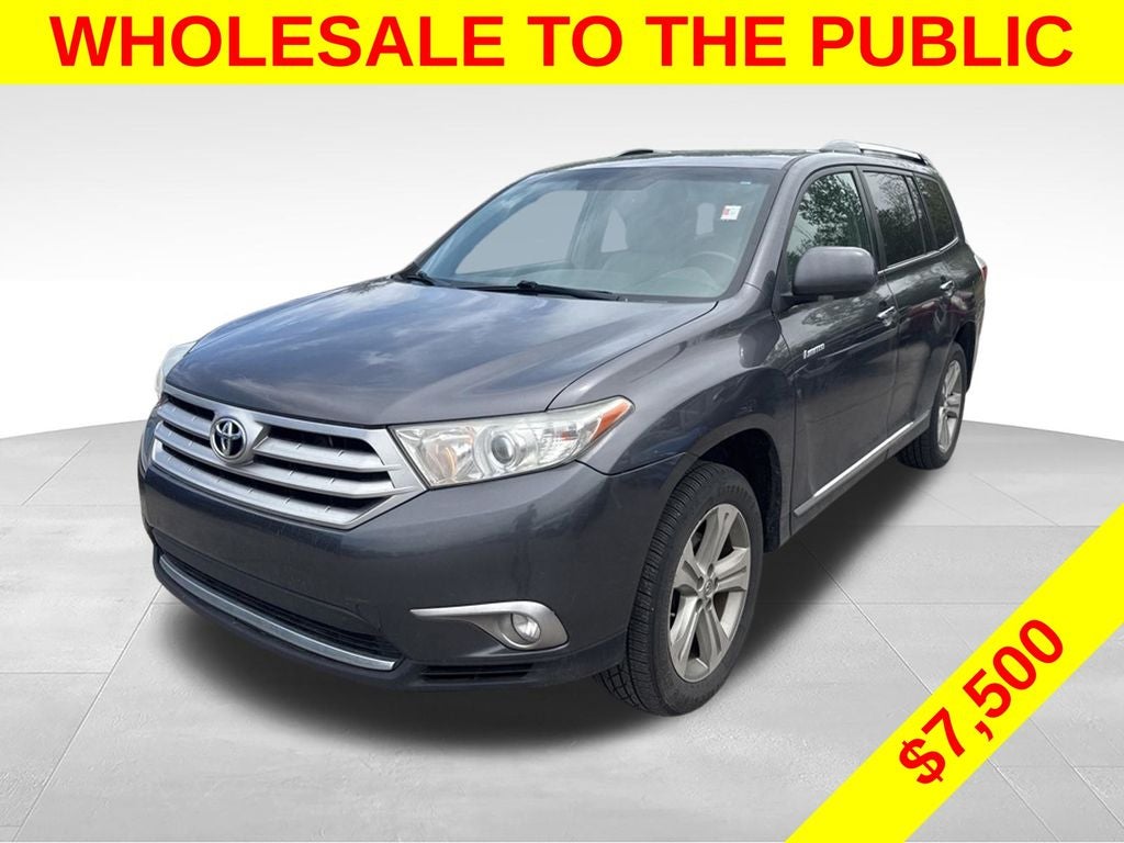 2013 Toyota Highlander Limited