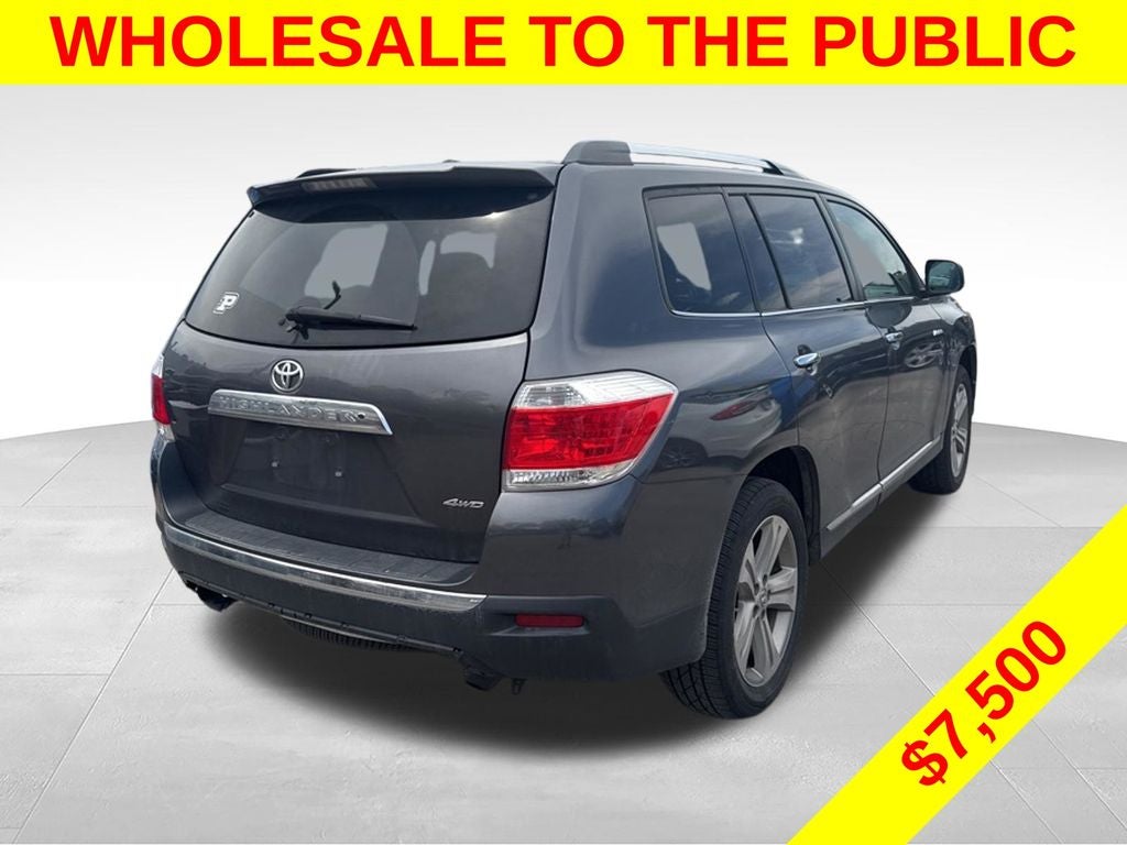 2013 Toyota Highlander Limited