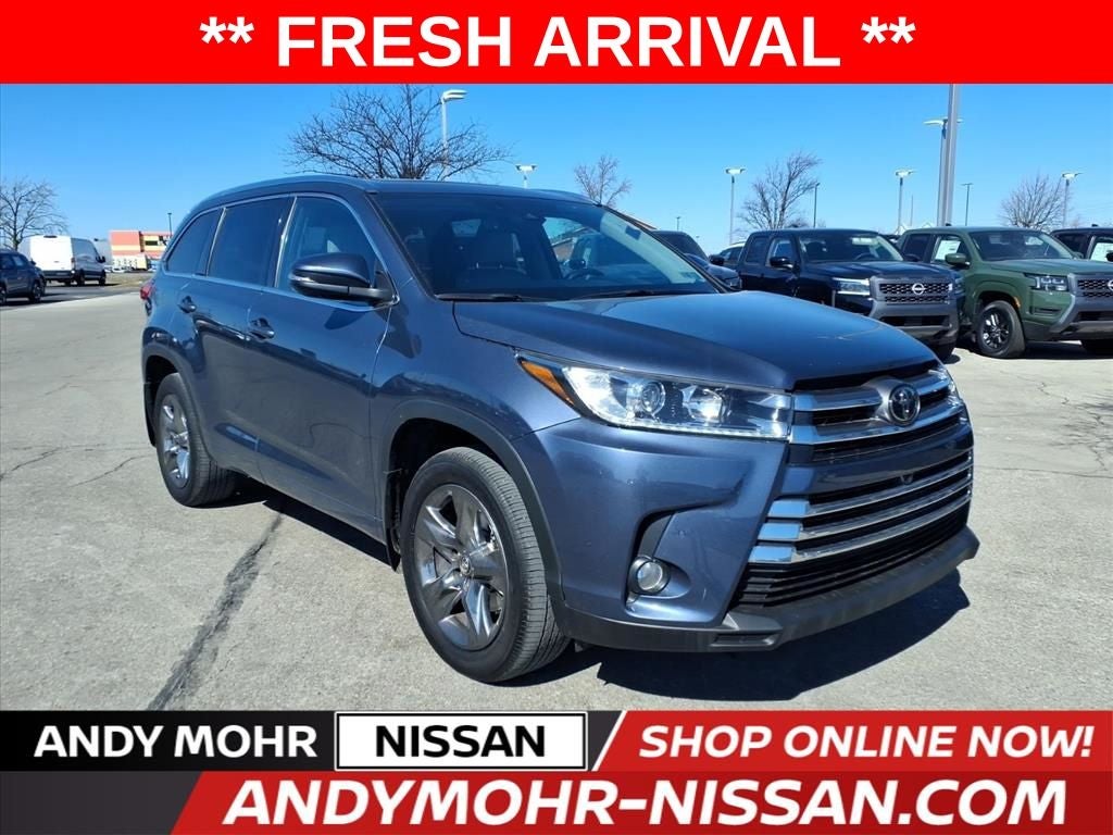 2018 Toyota Highlander Limited Platinum