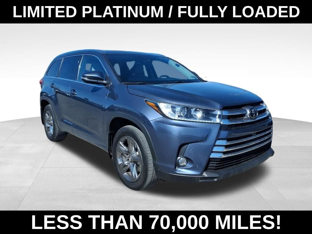 2018 Toyota Highlander Limited Platinum