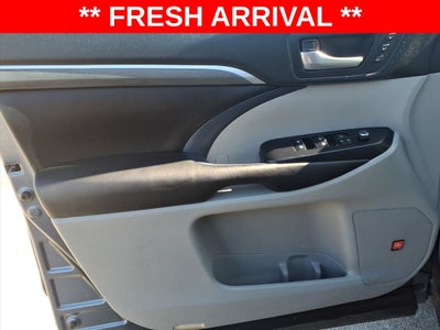 2018 Toyota Highlander Limited Platinum