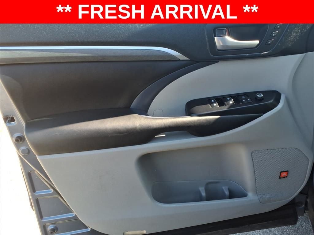 2018 Toyota Highlander Limited Platinum