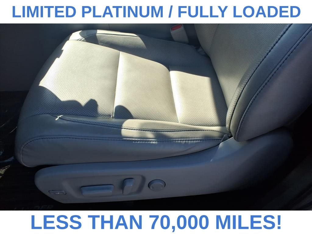 2018 Toyota Highlander Limited Platinum
