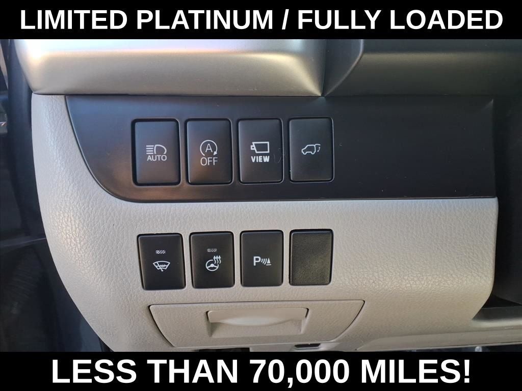 2018 Toyota Highlander Limited Platinum