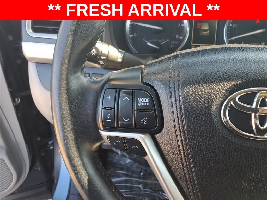 2018 Toyota Highlander Limited Platinum