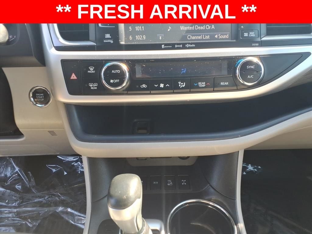 2018 Toyota Highlander Limited Platinum