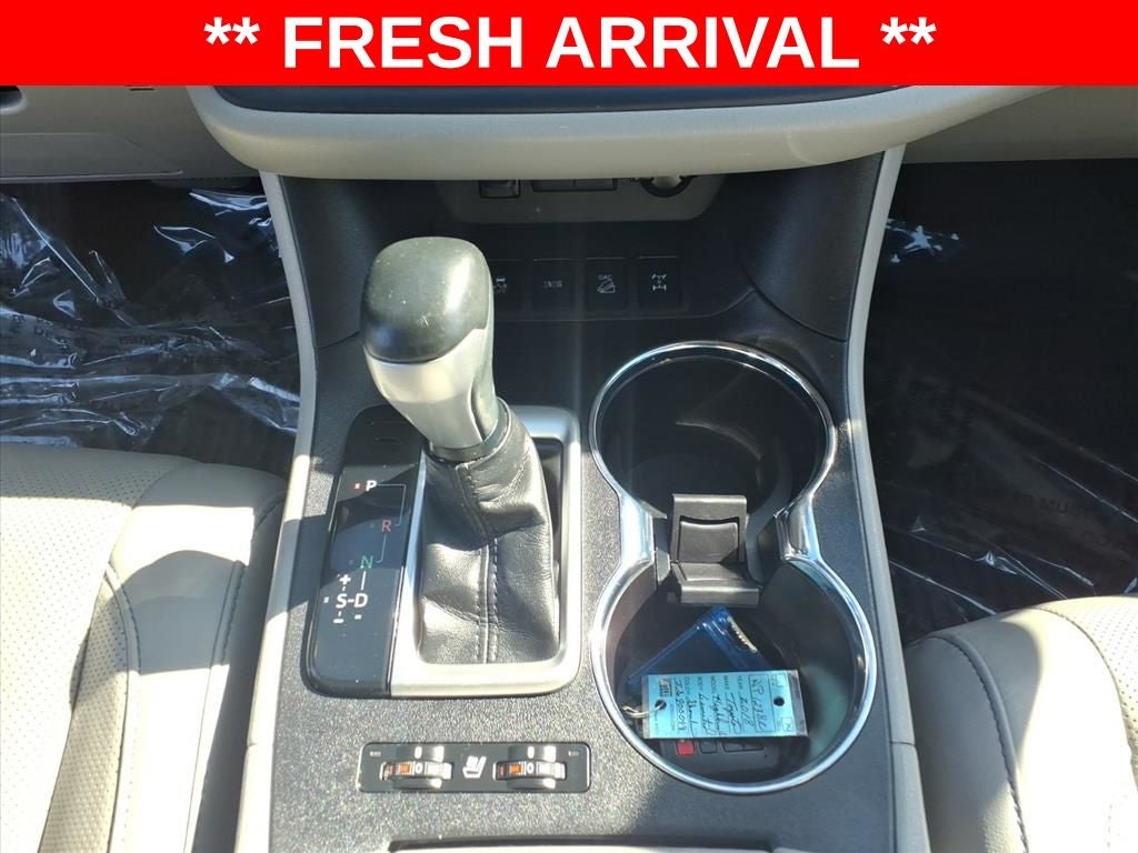 2018 Toyota Highlander Limited Platinum