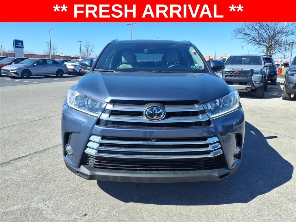 2018 Toyota Highlander Limited Platinum