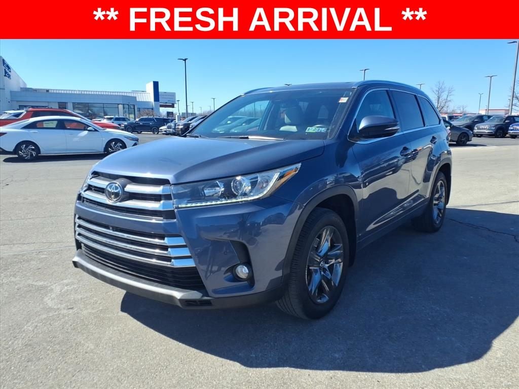 2018 Toyota Highlander Limited Platinum