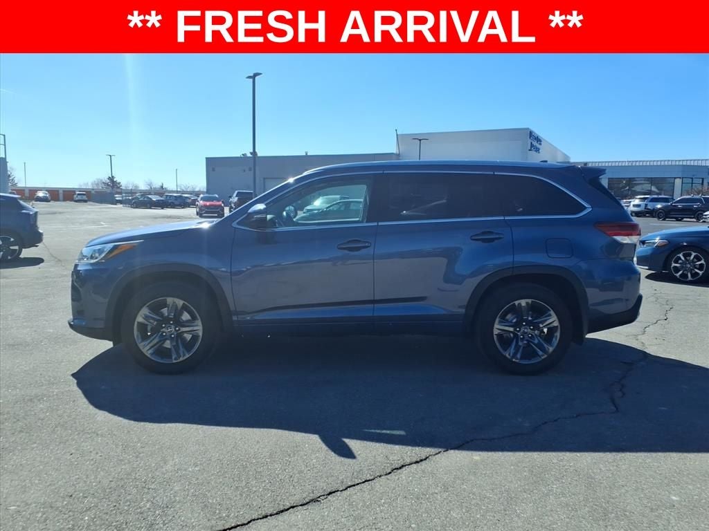 2018 Toyota Highlander Limited Platinum
