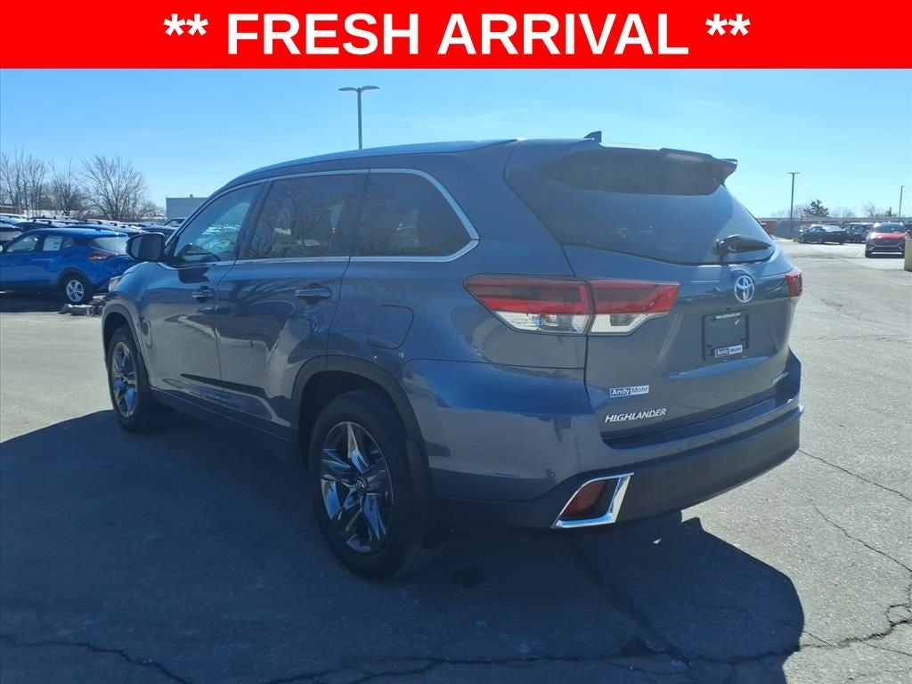 2018 Toyota Highlander Limited Platinum
