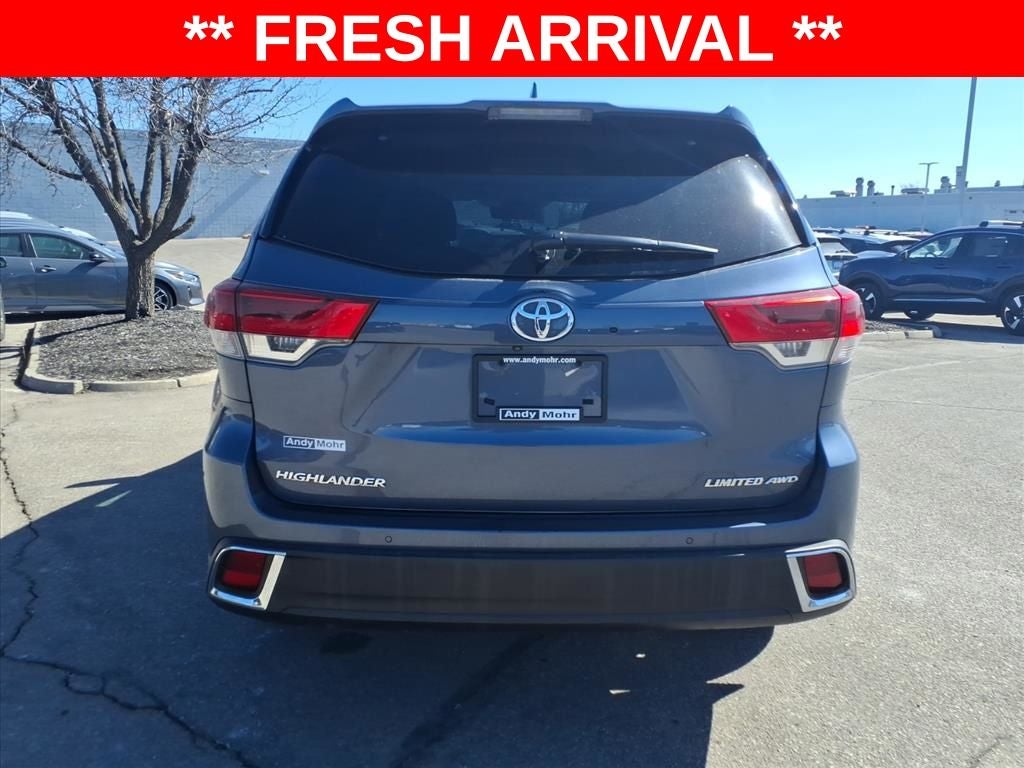 2018 Toyota Highlander Limited Platinum