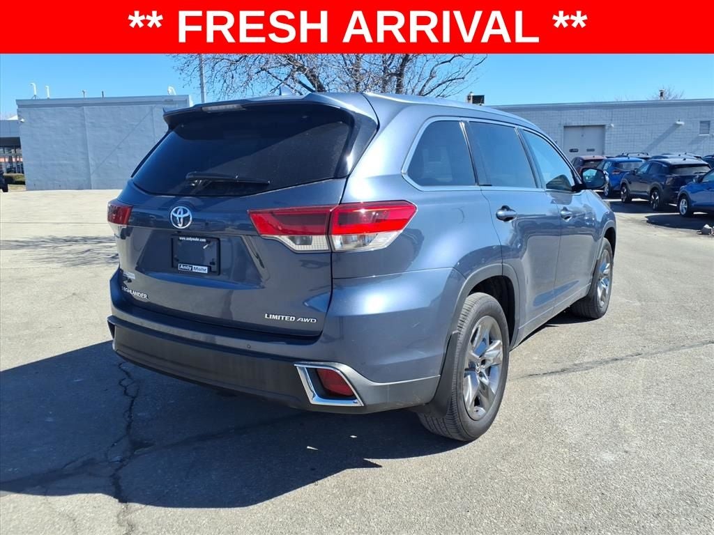 2018 Toyota Highlander Limited Platinum