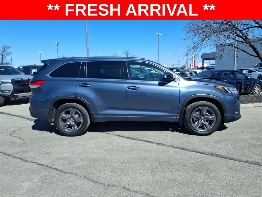2018 Toyota Highlander Limited Platinum
