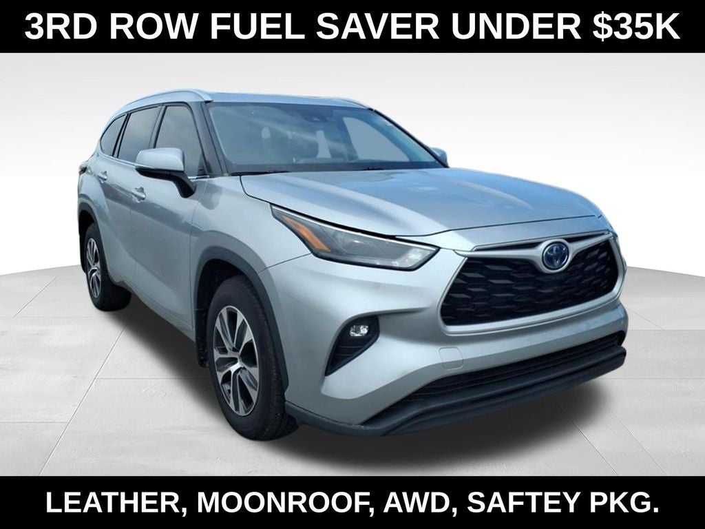 2022 Toyota Highlander Hybrid XLE