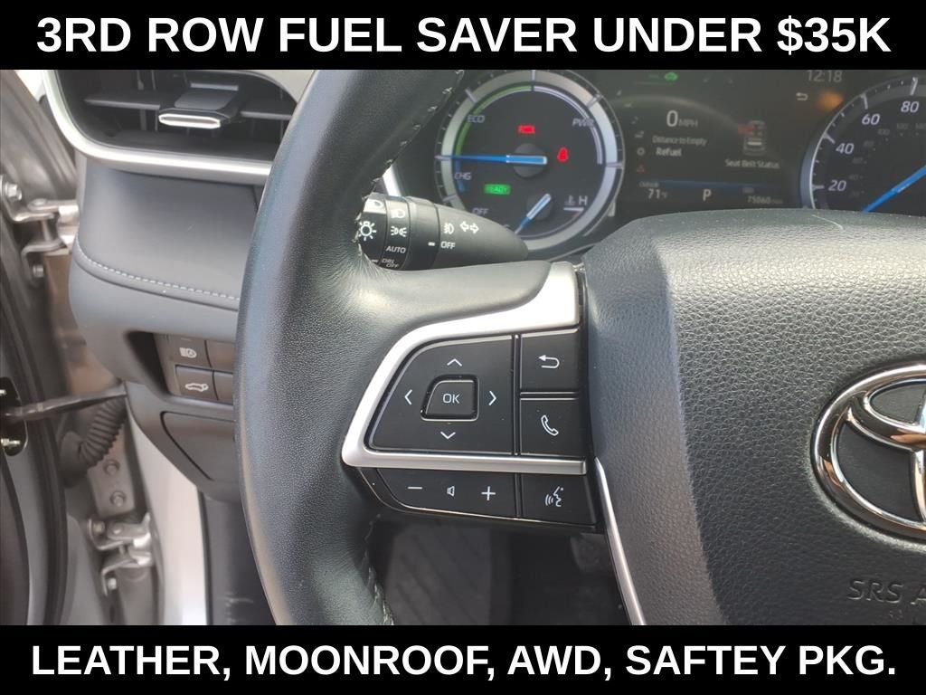 2022 Toyota Highlander Hybrid XLE