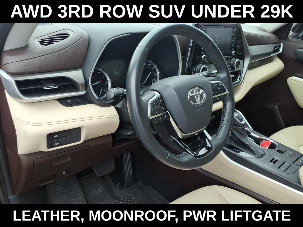 2021 Toyota Highlander XLE