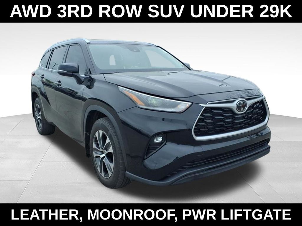 2021 Toyota Highlander XLE