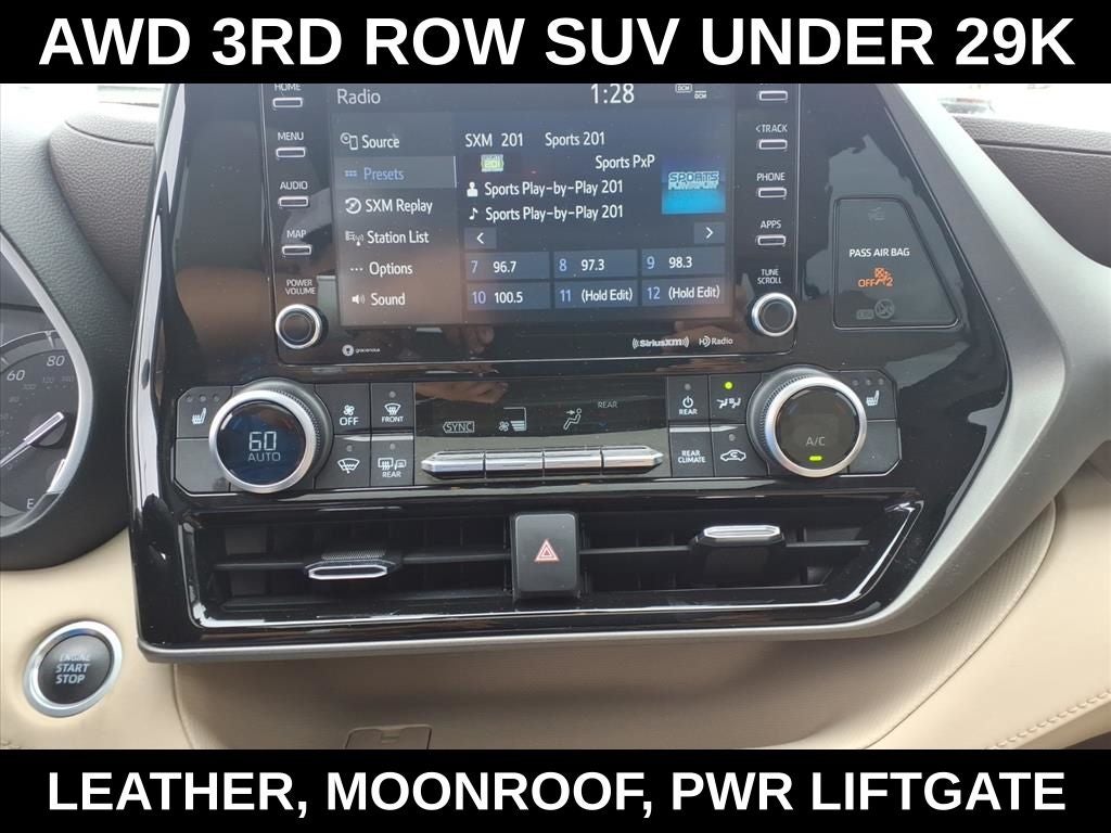 2021 Toyota Highlander XLE
