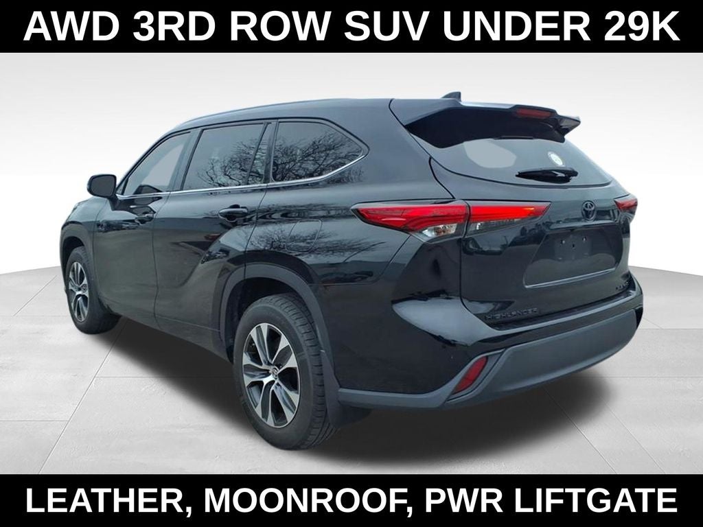 2021 Toyota Highlander XLE