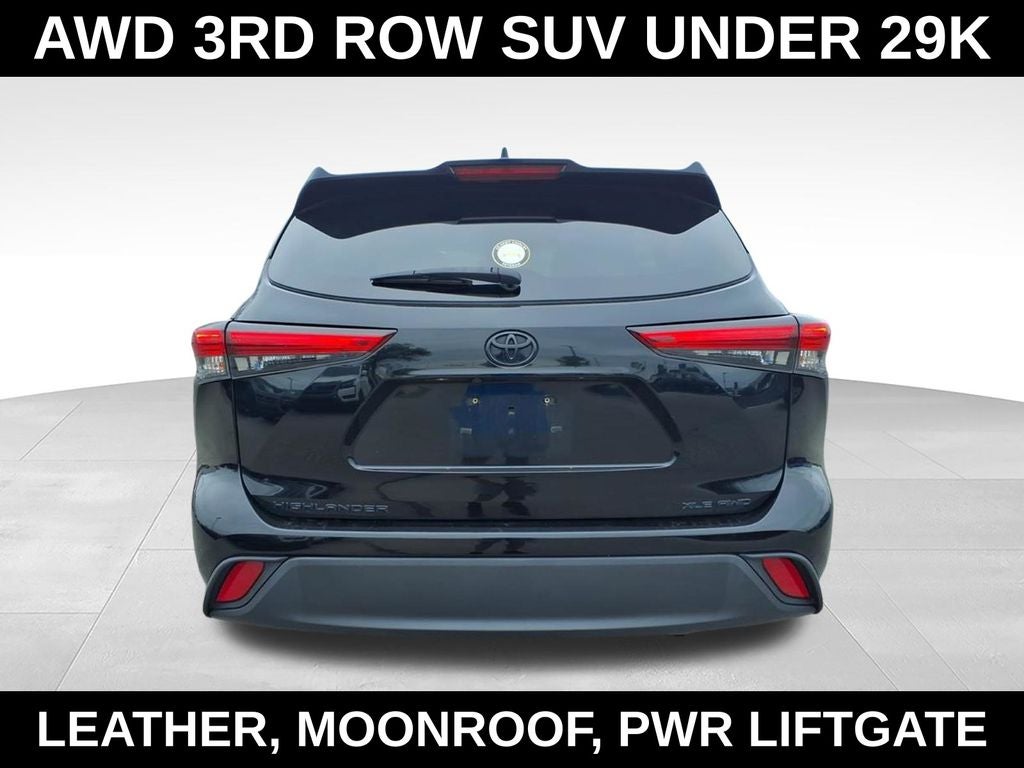 2021 Toyota Highlander XLE