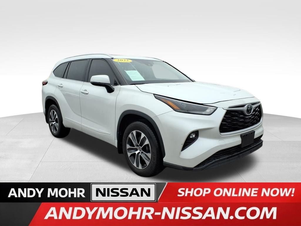 2022 Toyota Highlander XLE